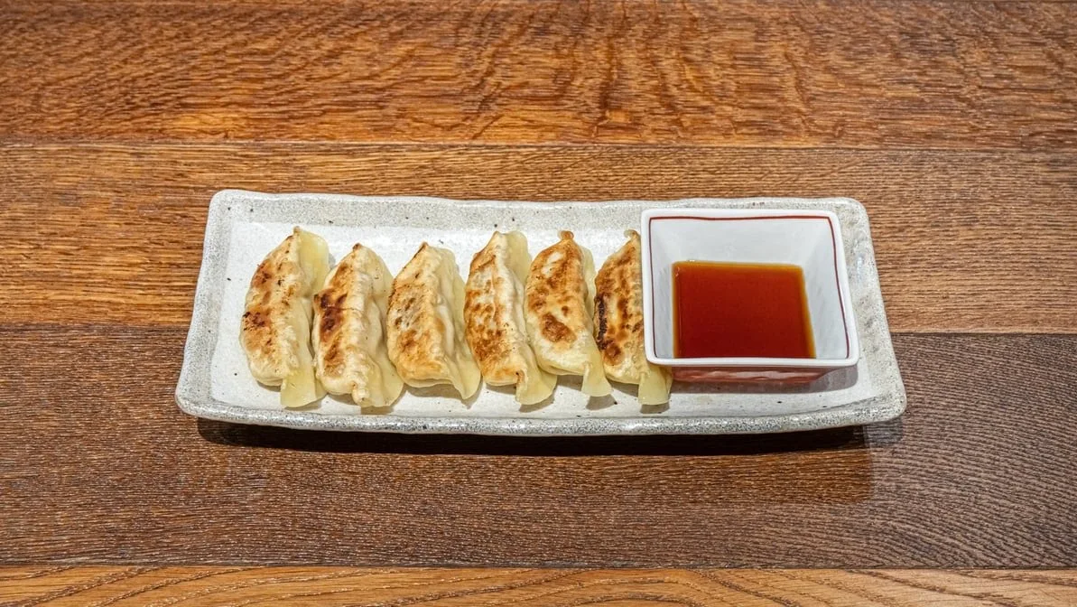 pork gyoza 餃子